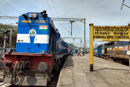 Mangalore train